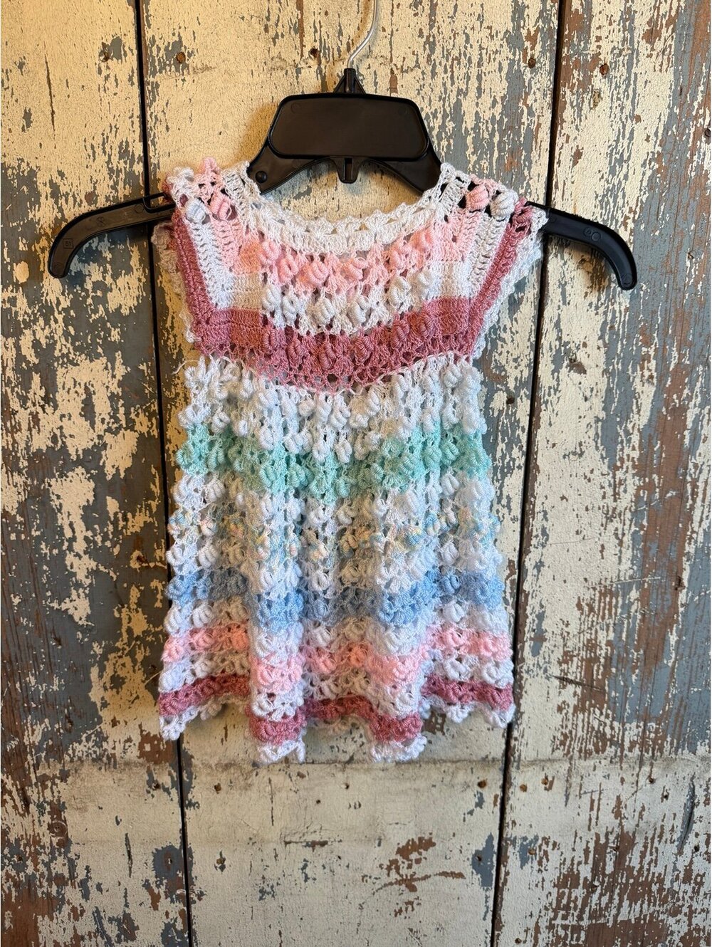 Sweet handmade baby girl dress 6-9m